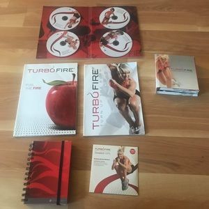 The complete system of Turbofire with extras!